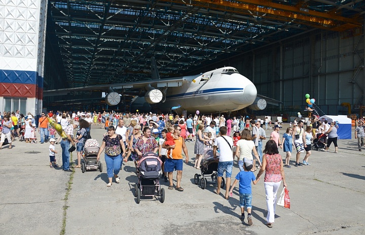 АО «Авиастар-СП» в День Воздушного флота России откроет двери для всех желающих