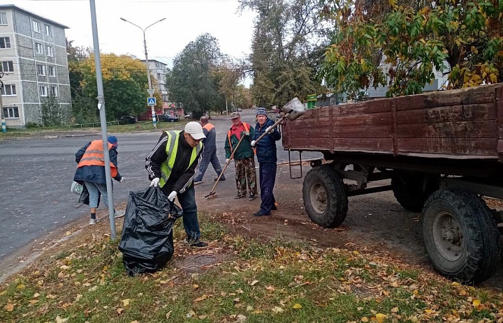 Комплексные работы по благоустройству ведутся на территории Заволжского района без остановок